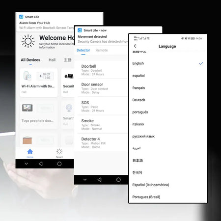 Topvico Tuya Panic Button WIFI &ndash; Senior Fall Alerts