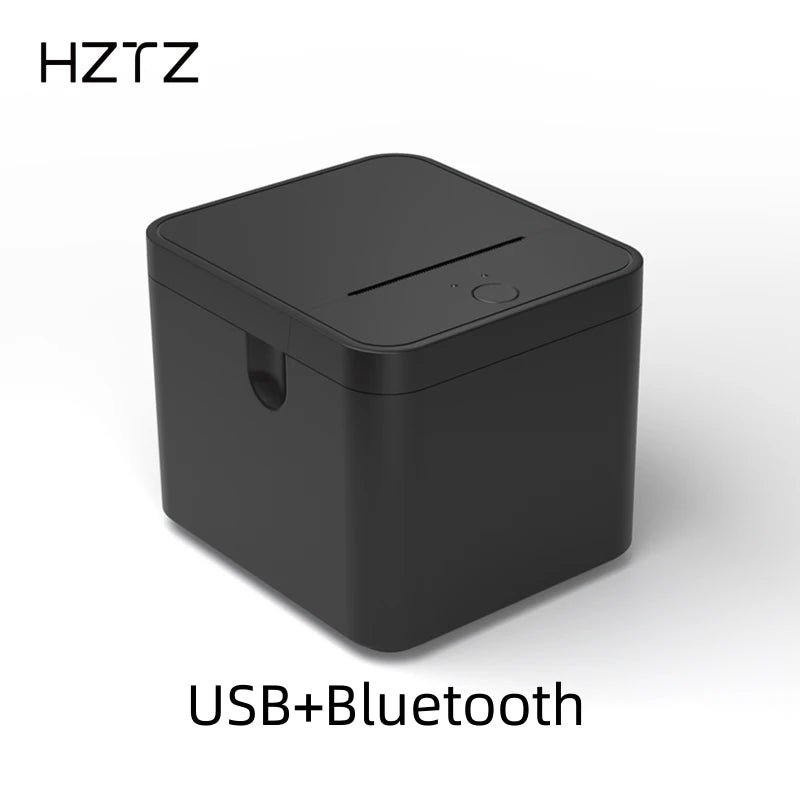 HZTZ 58mm Thermal Receipt Printer &ndash; USB Bluetooth POS 590AUSB-BTblack / EU Plug