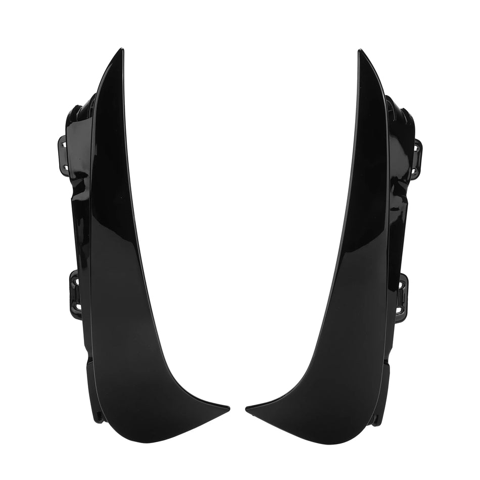 Obloga za ventil stražnjeg branika kanardi ABS plastika s UV zaštitom za BMW 3 serije G20 M Sport sjajna crna