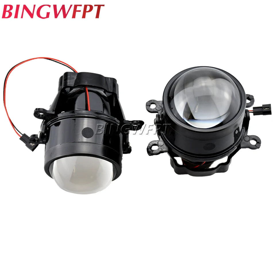 Rūko žibintai Bixenon HID projektoriaus objektyvai H11 D2H Mitsubishi ASX, Pajero 4