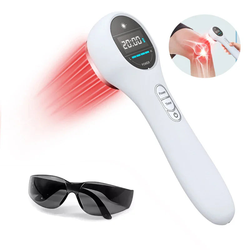 New 650nm 808nm Low Level Laser Device &ndash; Effective Pain Relief Therapy