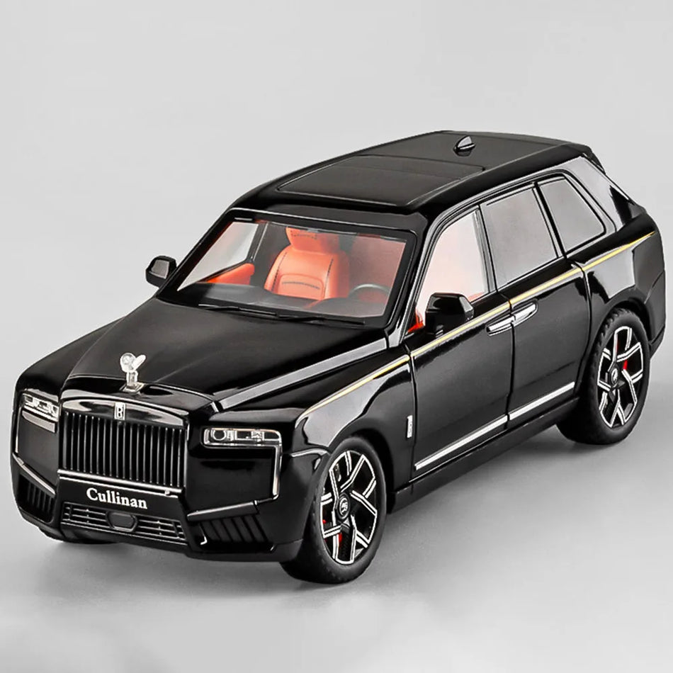 Diecast autootje model met geluid en metalen carrosserie voor Rolls-Royce Cullinan Spectre