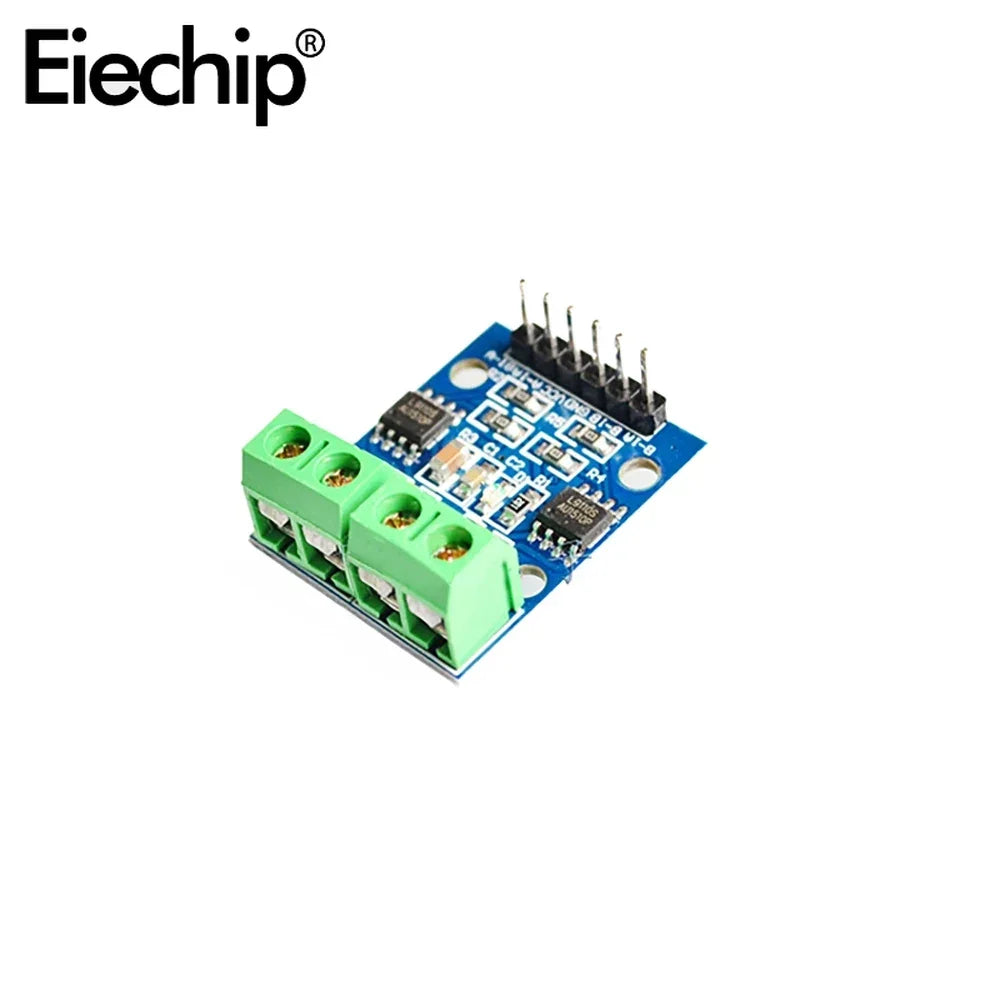 L9110S H-Bridge Dual DC Motor Driver &ndash; Exceptional Control for Arduino Projects