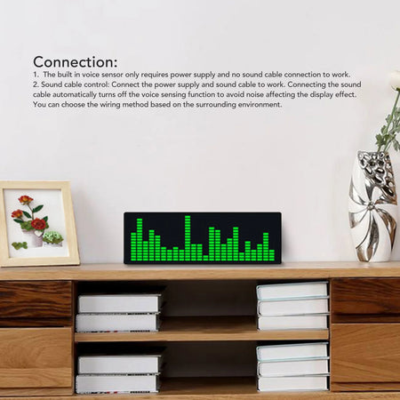 Music Spectrum Display 5V &ndash; Long Life And 7 Color Effects
