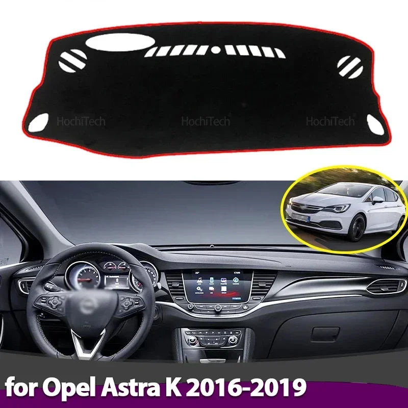 Priekinio Skydelio Įdėklas Neslystantis Opel Astra K Vauxhall Holden 2016-2019