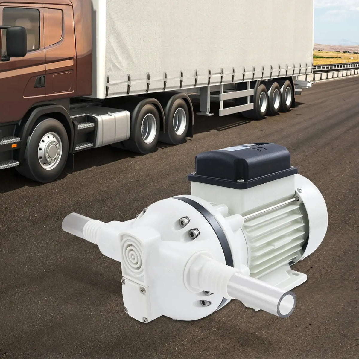 330W Electric Diaphragm Pump &ndash; High Flow 8.8GPM 220V