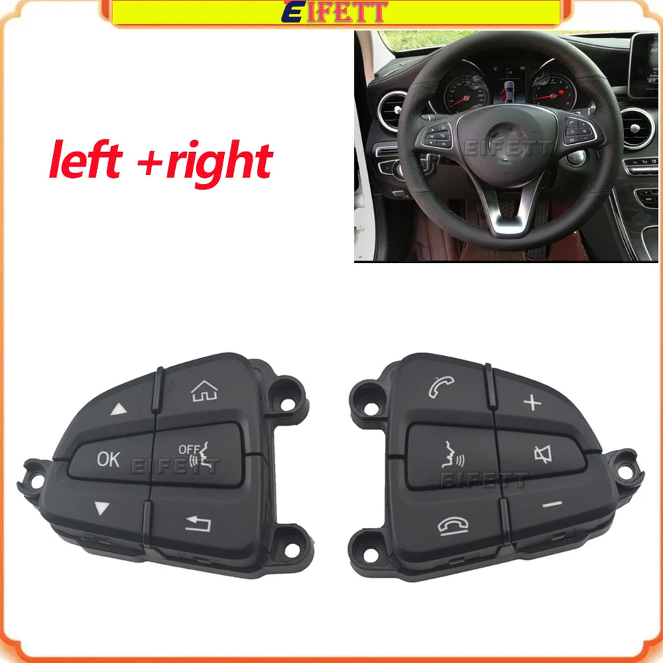 Капак на превключвателя на волана ABS за Mercedes W205 S205 A205 C205 W253