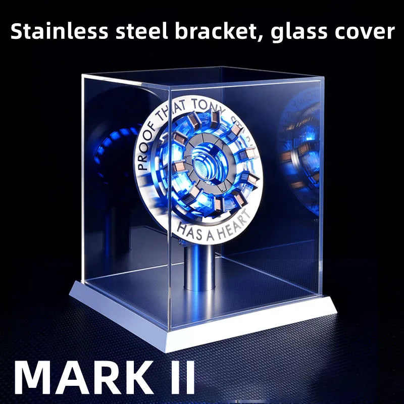 Avenger Iron Man Mk1 Arc Reactor &ndash; Realistic LED Light Model MK2 SET