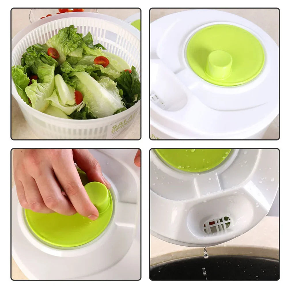 Salad Spinner &ndash; Efficient Washing and Drying for Leafy Greens