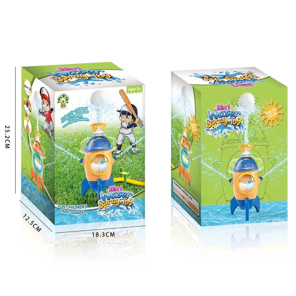Fly Water Jet Ball Launcher &ndash; One Key Water Launch Fast