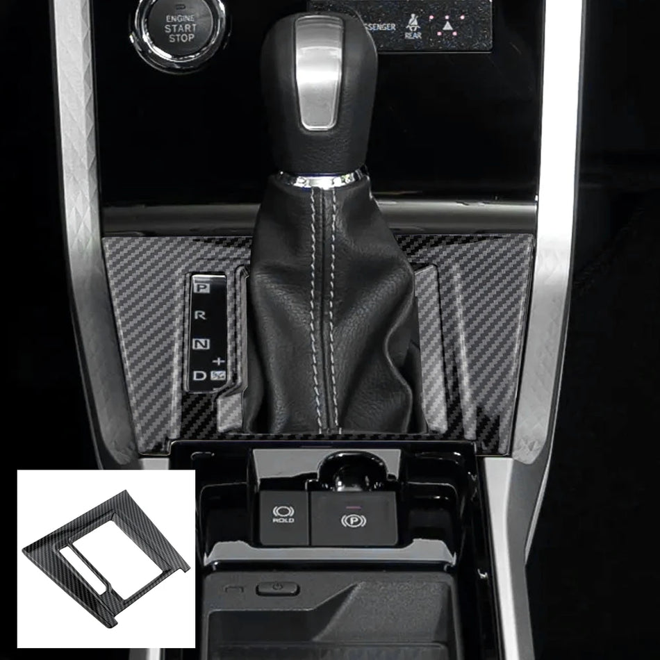 Хромирана облицовка на панела за смяна на предавките за Toyota Veloz 2022-2024, интериорно обновление с ляв волан