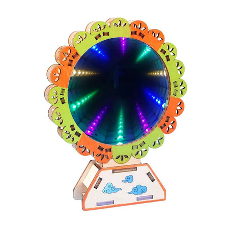 Kids DIY Science Toys Educational Scientific Experiment Kit Hydraulic Lift Table Model Physics School STEM Projects by InterCyprus Trading Ltd