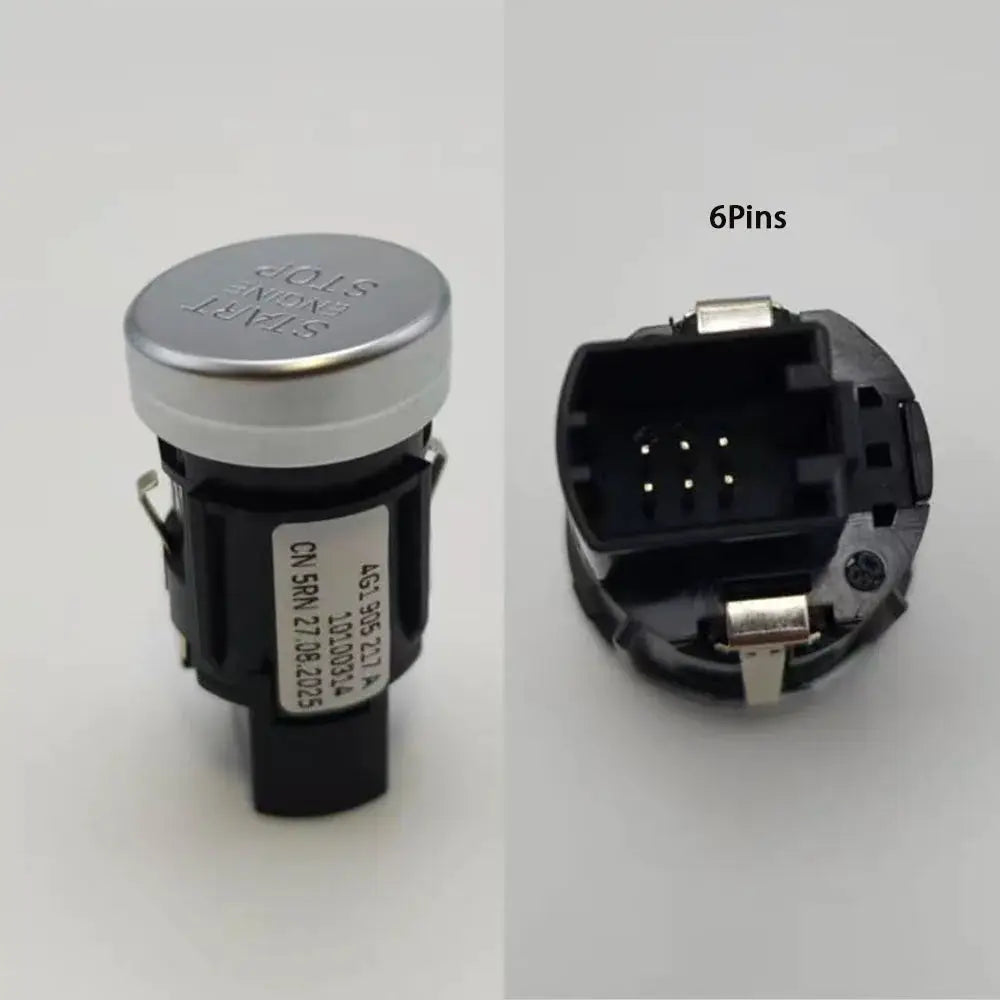 Engine Start Stop Button 6 Pin For Audi A6 S6 A7 S7 RS7 C7 by InterCyprus Trading Ltd