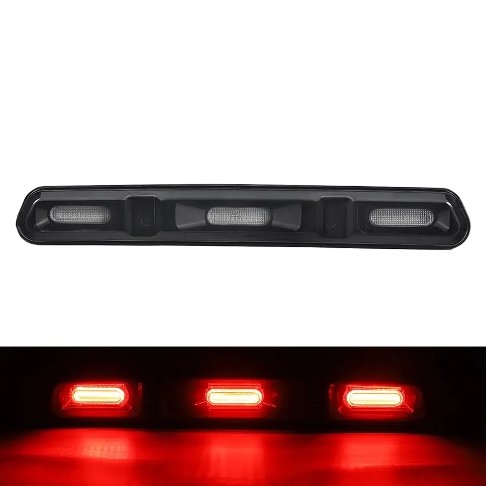 LED Third Brake Light for Ford Bronco 2021 2022 2023 High Mount Light 3rd Brake Lamp Rear Stop Light Tail Lamp by InterCyprus Trading Ltd