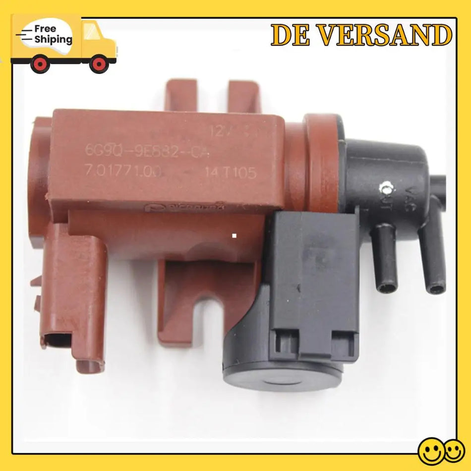 Suurendatud rõhu reguleerimisventiil Ford Focus C-Max 2.0 TDCi 6G9Q9E882CA kvaliteetne asendus