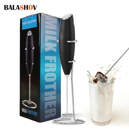 Electric Milk Frother Handheld Mini Foamer For Coffee