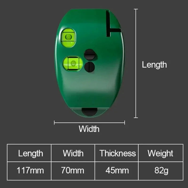 Vertical Mouse Laser Level Infrared Right Angle &ndash; 20m Range