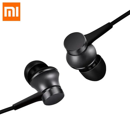 Xiaomi Bass Sound Wired In-ear Earphones with Mic HiFi for Android