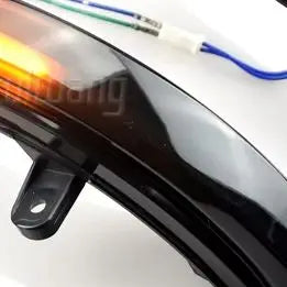 Señales de giro LED secuenciales dinámicas para espejo lateral de Nissan Teana J32 Maxima