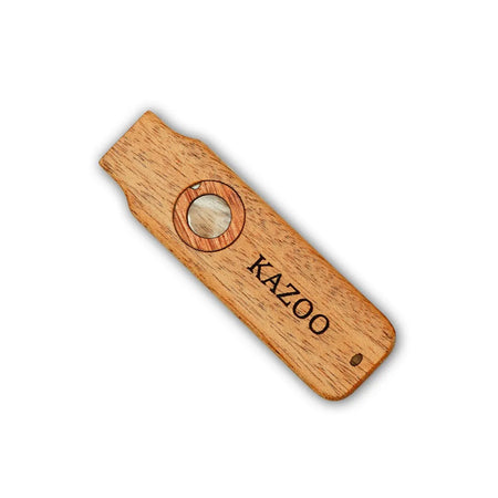 Wooden Kazoo With Lanyards &ndash; Ultra Portable Diaphragms Classic Style