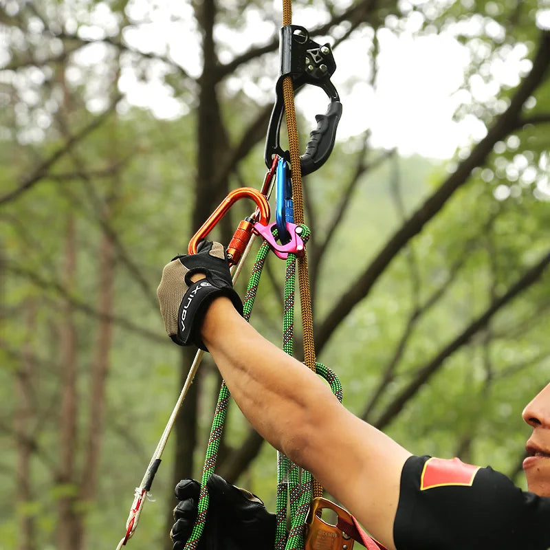 XINDA Cowstail Positioning Lanyard Adjuster &ndash; Safety Boost