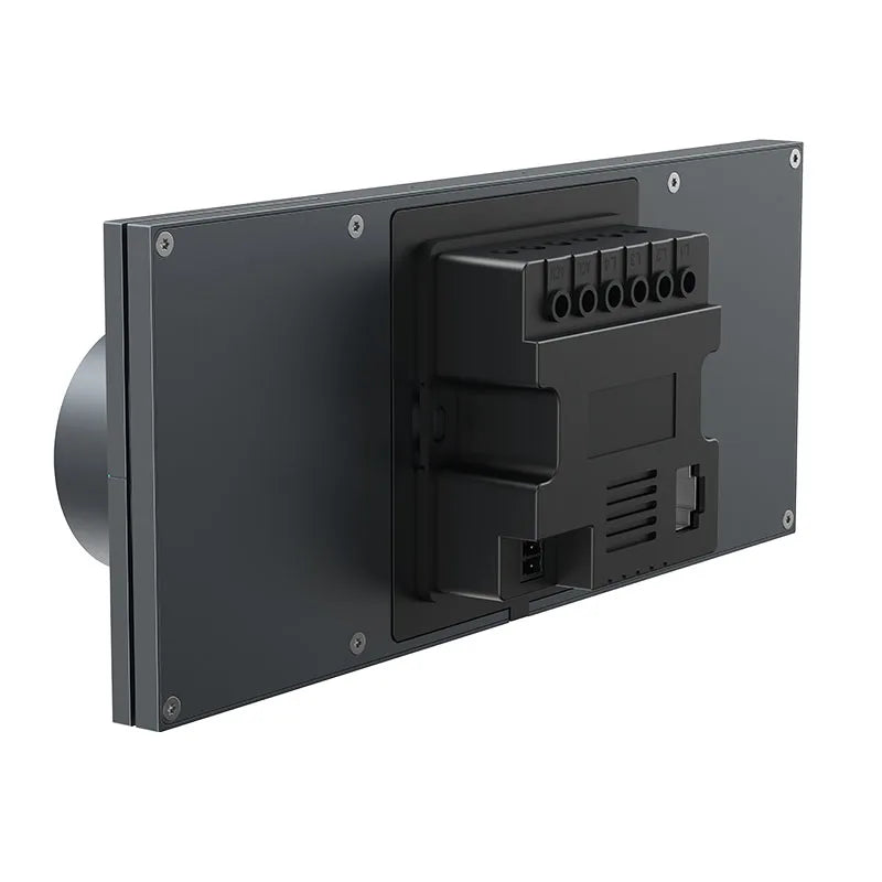 Ovatop Smart Home Control Panel - 6 Inch Touch Screen Zigbee Gateway &amp; Bluetooth Amplifier
