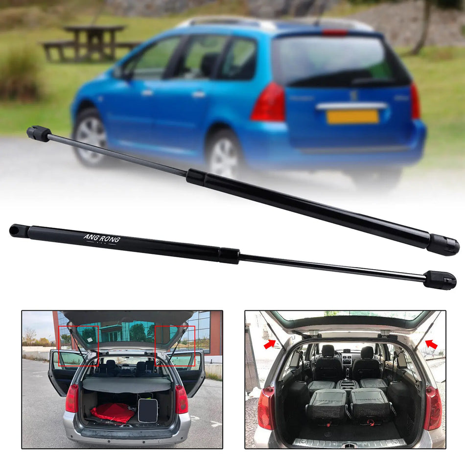 Tailgate Gas Struts for Peugeot 307 SW 3E 3H 02-08 Estate