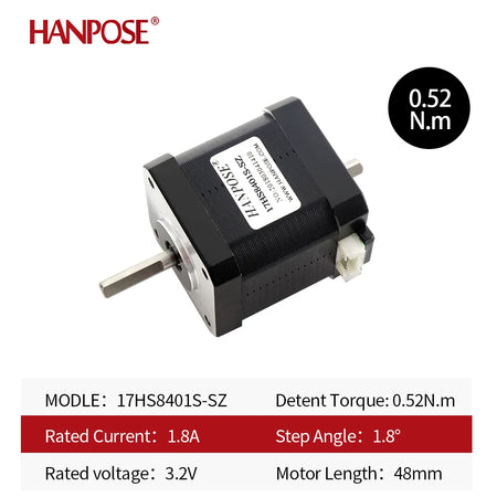 Nema 17 Stepper Motor &ndash; Exceptional Precision and Reliability