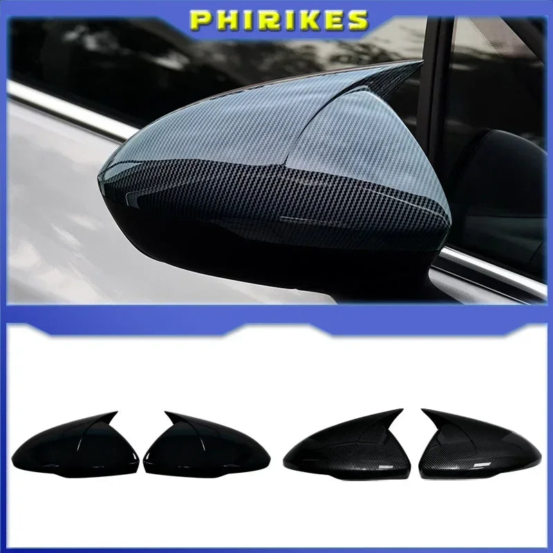 Copertura Specchietto Laterale in Fibra di Carbonio Chevrolet Cruze 2017 2019