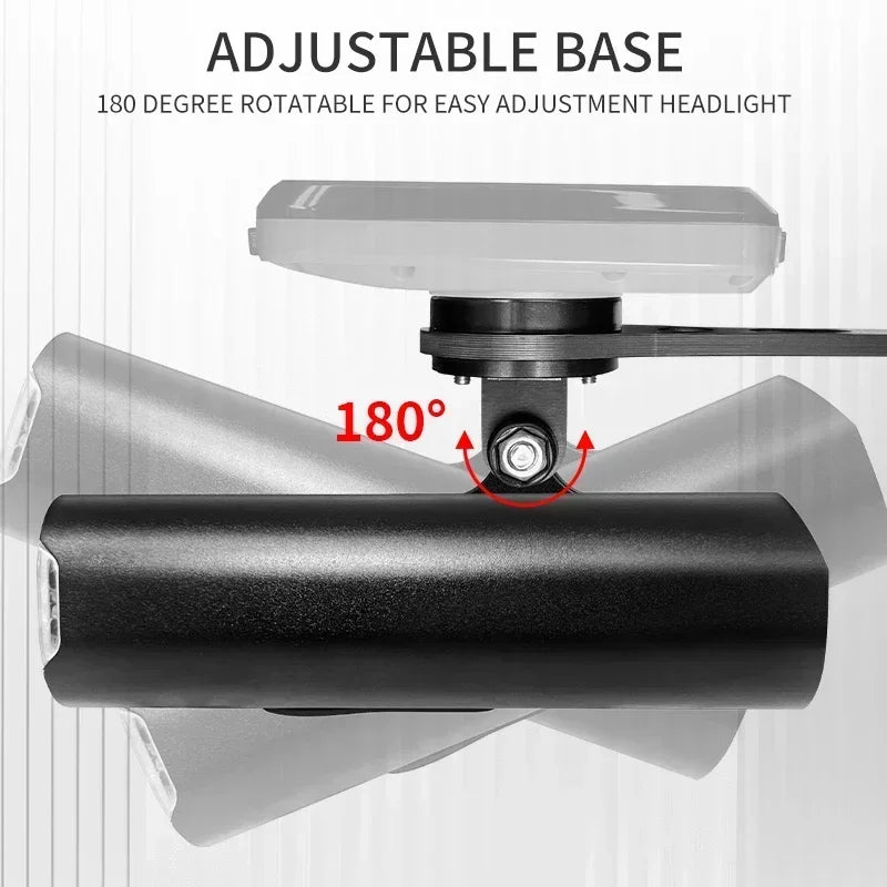 BUCKLOS Bicycle Computer Mount &ndash; Lightweight Carbon Fiber Design