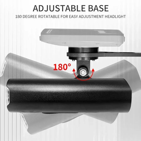 BUCKLOS Bicycle Computer Mount &ndash; Lightweight Carbon Fiber Design