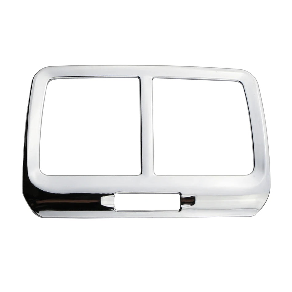 Volkswagen Golf 7/7.5 Rear A/C Vent Frame Cover, ABS Silver Trim