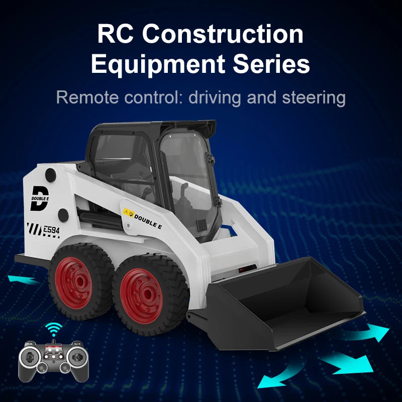 Double E E594 1/14 Rc Truck Loader &ndash; With Built In Light