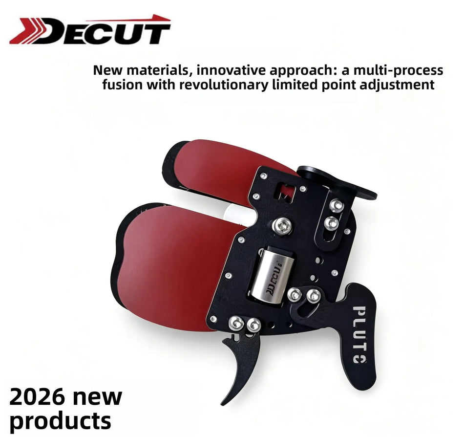 Adjustable Cowhide Leather Archery Finger Guard for Recurve Bow