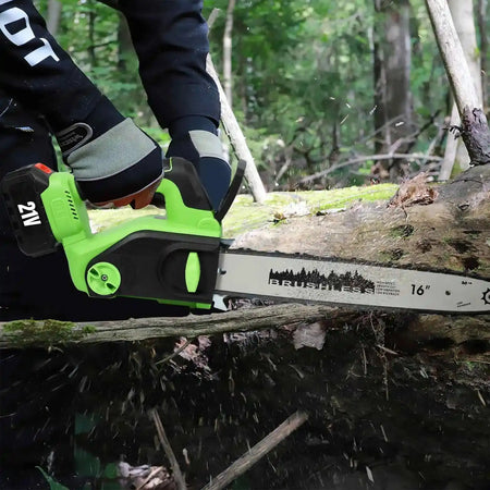 Betuyoo 2200W Chainsaw &ndash; Brushless Cordless Power Tool