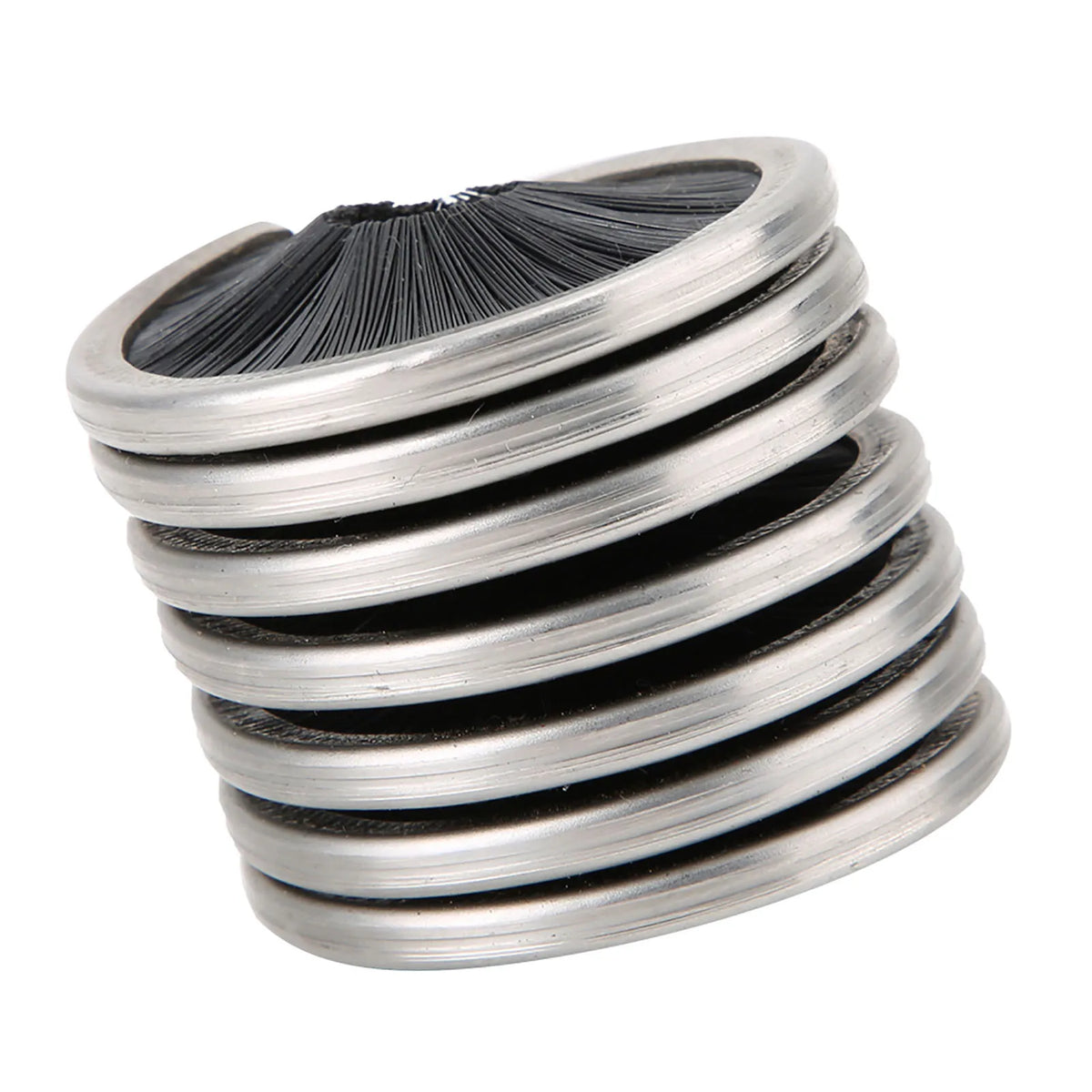 Cord Cleaning Brush Cord Washing Tool Outdoor Rock Climbing Caving Rope Cord Cleaning Brush Washing Tool Rope Cleaning Brush black