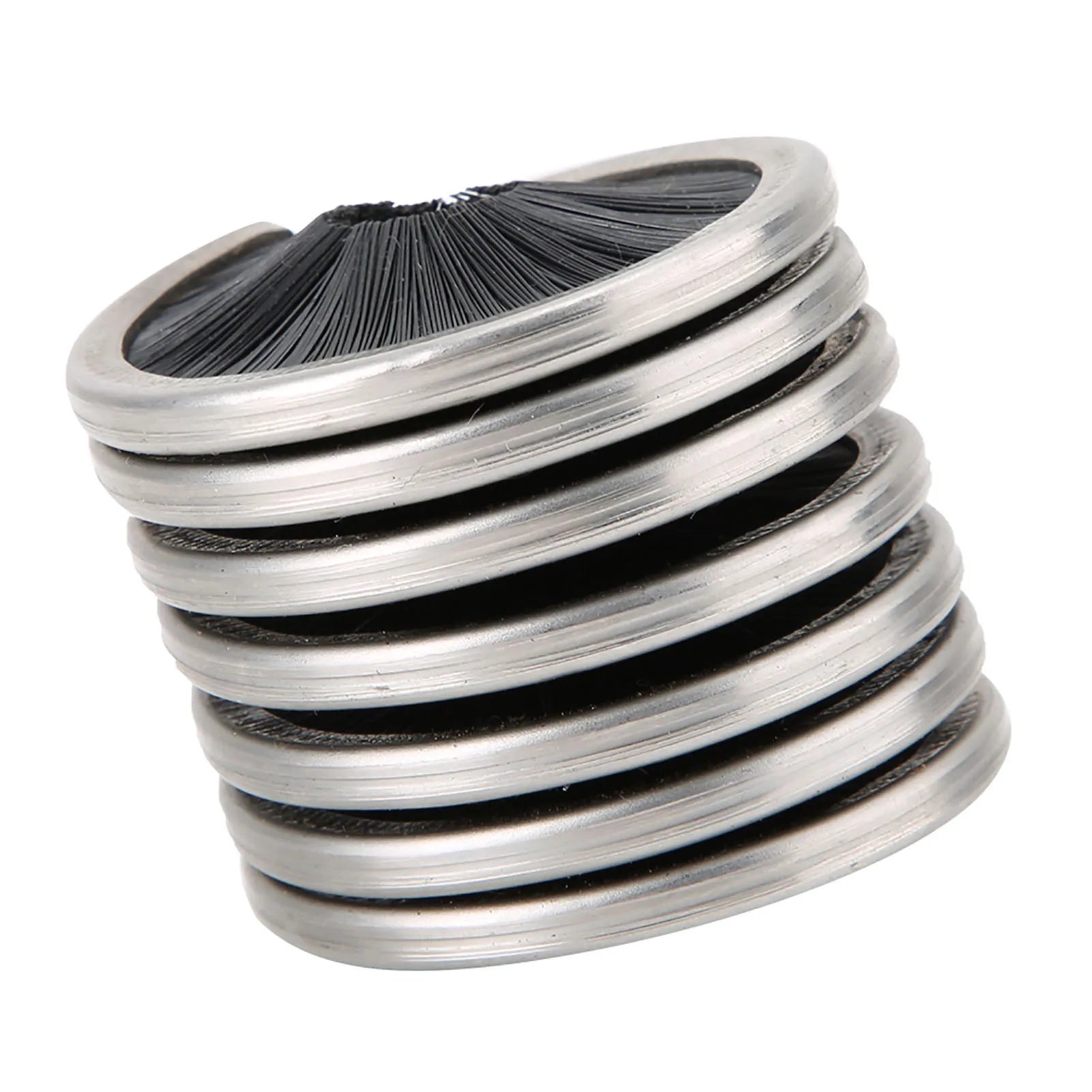 Cord Cleaning Brush Cord Washing Tool Outdoor Rock Climbing Caving Rope Cord Cleaning Brush Washing Tool Rope Cleaning Brush black