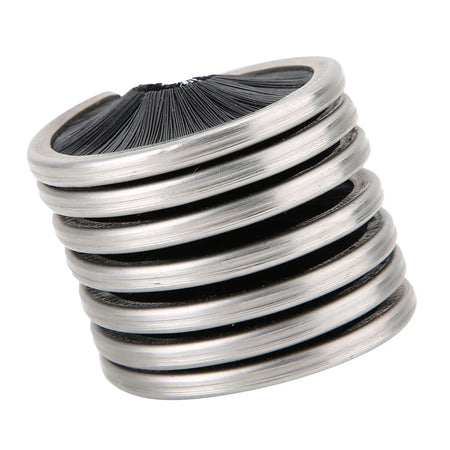 Cord Cleaning Brush Cord Washing Tool Outdoor Rock Climbing Caving Rope Cord Cleaning Brush Washing Tool Rope Cleaning Brush black