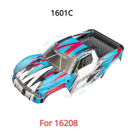 Mjx Hyper Go Spare Parts &ndash; Upgrade For 1-16 Brushless RC 1601C
