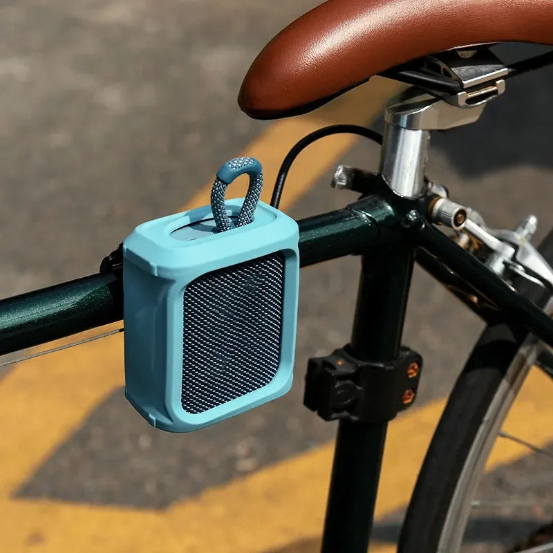 Bicycle Gel Bracket for JBL GO3 &ndash; Soft Protection with Easy Mounting Straps