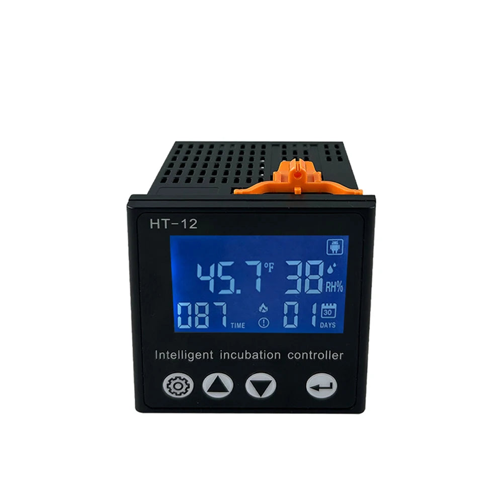 HT-12 LCD Egg Incubator Controller &ndash; Thermostat Hygrostat Incubator controller