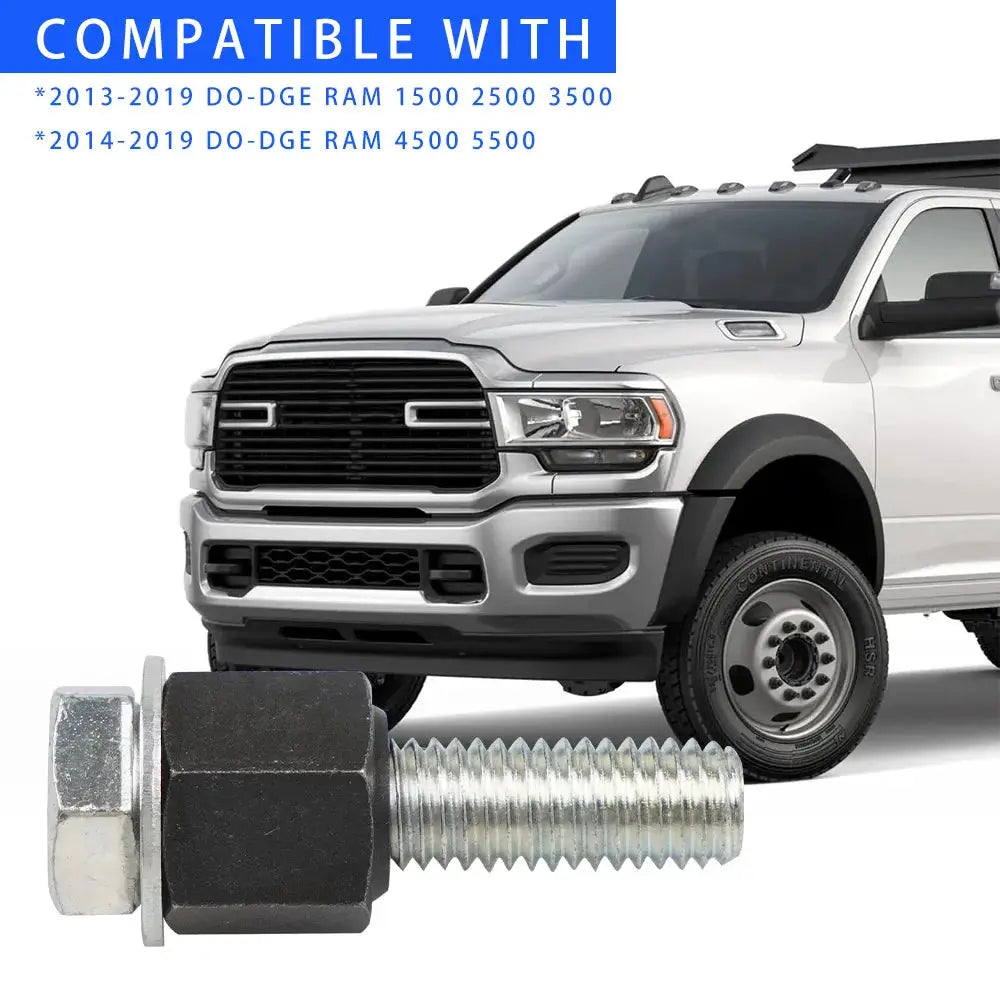 For 2014-2019 RAM 4500 5500 Sidestep Hardware Mounting Kit 68193128AB for 2013-2019 Dodge RAM 1500 2500 3500 by InterCyprus Trading Ltd