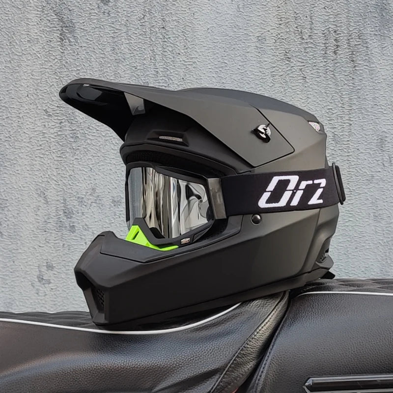 Off Road Racing Motorcycle Helmet &ndash; Full Face Protection
