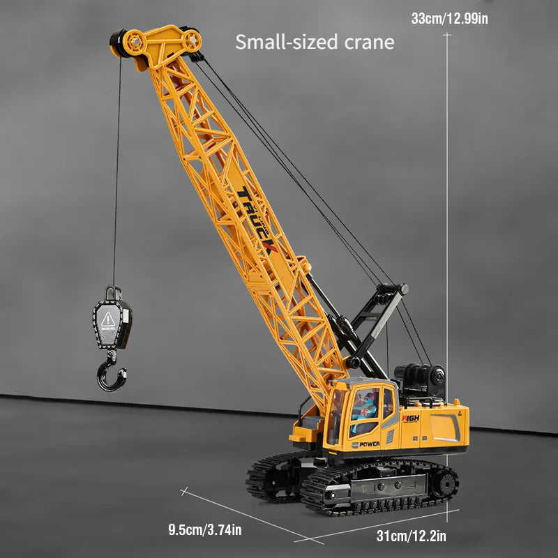 Laege Rc Truck 15Ch &ndash; Remote Control Alloy Arm Crane