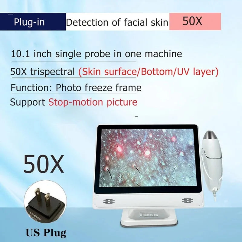 HD Digital Skin Analyzer Pro &ndash; Hair Follicle Detector 50X-With Box-US