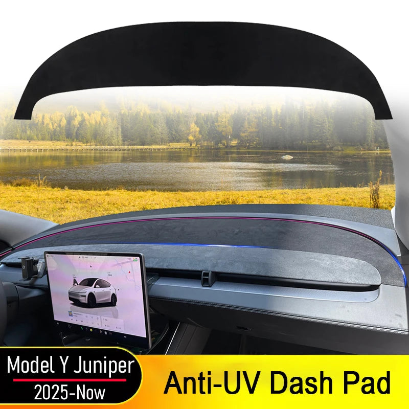 Anti-UV Armaturenbrettabdeckung für Tesla Model Y Juniper 2025 2026