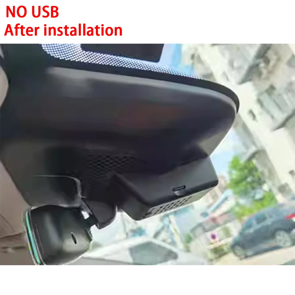 XPeng P7 Dash Cam 4K DVR, Plug and Play Bilvideoinspelare