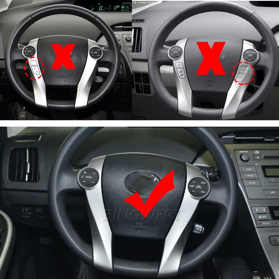 Večfunkcijski okvir stikala za volan za Toyota Prius 30 (XW30), Aqua 2014