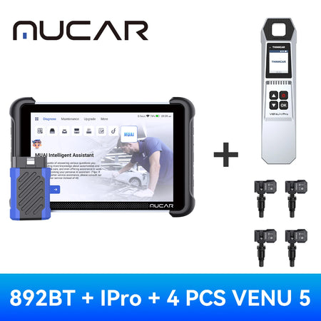 ThinkCar MUCAR 892BT &ndash; AI Bidirectional ECU Coding Tool Add IPRO and VENU 5 / france