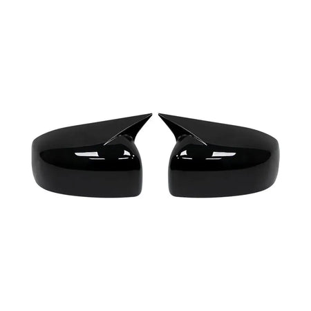 For Mitsubishi Lancer X 10 EX EVO 2013-2016 Black/Carbon Side Door Rearview Mirror Cover Cap Trim Shell Sticker Car Styling by InterCyprus Trading Ltd